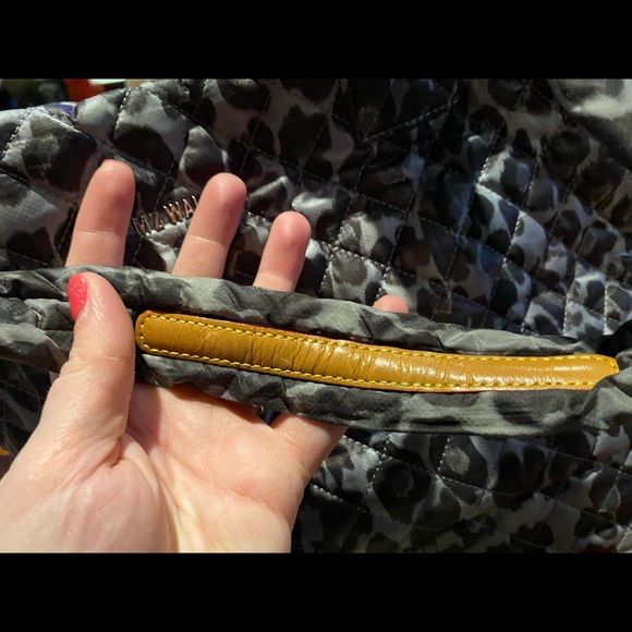 MZ Wallace Medium Metro Tote Magnet Leopard Print - Picture 2 of 3